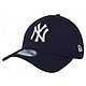 New Era男士MLB Basic NY Yankees 9Forty可调节棒球帽