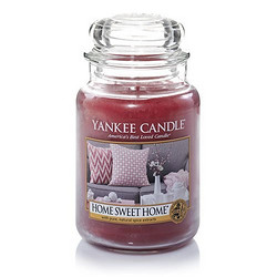 Yankee Candle 扬基 Home Sweet Home 香薰无烟蜡烛 635g*2瓶