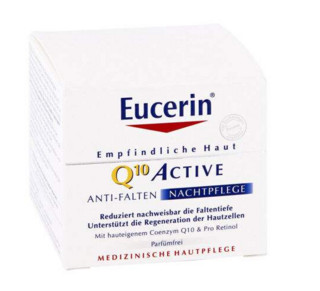 Eucerin 优色林 辅酶Q10保湿修纹紧致晚霜 50ml