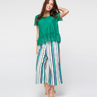 Cache Cache 4609002549 女士蕾丝T恤 