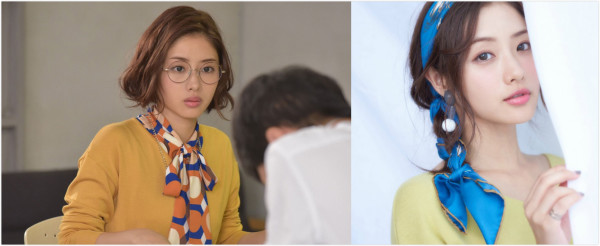 踏青美不美 就看丝巾怎么配