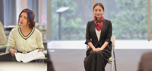 踏青美不美 就看丝巾怎么配