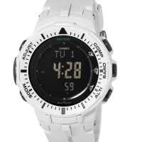 中亚Prime会员:CASIO 卡西欧 PRG-300-7CR 户外登山腕表