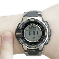 CASIO 卡西欧 PRG270D 男款登山表