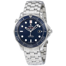 OMEGA 欧米茄 Seamaster蓝海马 男士自动机械手表 