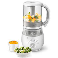 京东PLUS：PHILIPS 飞利浦 AVENT 新安怡 SCF875/03 4合1健康婴儿辅食机