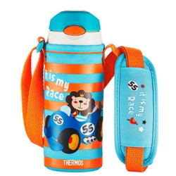 THERMOS 膳魔师 lion系列 FFI-403L 儿童保温吸管杯 360ml 
