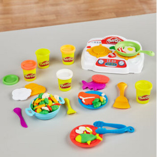 Play-Doh 培乐多 创意厨房系列 B9014 嗞嗞炉灶套装
