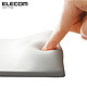 日本原装进口 ELECOM 舒适防滑硅胶鼠标垫护腕鼠标手电脑办公桌垫