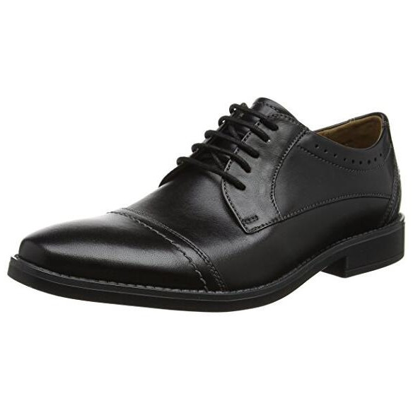 #全民分享季#要雕花、不要牛津:Clarks 其乐男士 Garren Cap Brogues 布洛克鞋