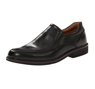 ecco 爱步 HOLTON Herren 男士皮鞋 Schwarz Black EU38