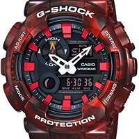 CASIO 卡西欧 G-SHOCK G-LIDE系列 51.2毫米石英腕表 GAX-100MB-4A