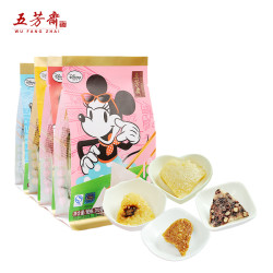 五芳斋迪士尼儿童粽子200g3袋