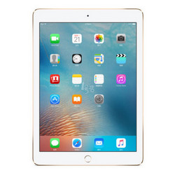 Apple 苹果 iPad WLAN版/A9 128G 金色 MPGW2CH/A 9.7英寸 Retina 平板电脑