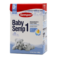 Semper 森宝 Baby Semp 婴儿配方奶粉 1段 800g*6盒