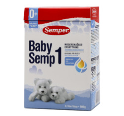 瑞典进口 semper(森宝) 婴幼儿奶粉 4段(1岁以上) 800g/盒