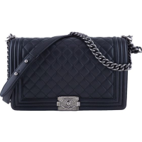 CHANEL 香奈儿 BOY CHANEL系列 女士链条中号单肩包