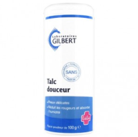 GILBERT 婴儿日用威尼斯爽身粉 100g