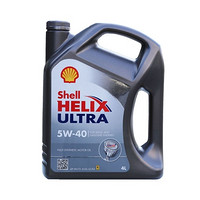 Shell 壳牌 Helix Ultra 超凡灰喜力 SN 5W-40 灰壳A3/B4 全合成机油 4L