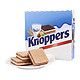 限地区：Knoppers 牛奶榛子巧克力威化饼干 25g*24包*2件＋凑单品