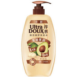 【京东超市】Ultra DOUX 淳萃牛油果损伤修护洗发水 700ml