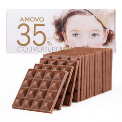 Amovo 魔吻纯可可脂牛奶巧克力礼盒装 120g*10件