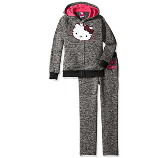 Hello Kitty 凯蒂猫 Fleece Active Set 女童套装