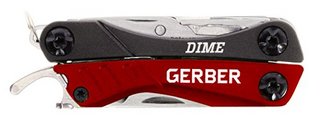 GERBER 戈博 30-000469 Dime Mirco Tool 多功能工具钳