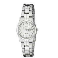 中亚Prime会员：CITIZEN 西铁城 EQ0540-57A 女士时装腕表