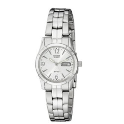 CITIZEN 西铁城 EQ0540-57A 女士时装腕表