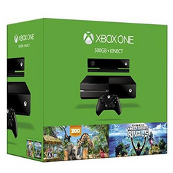 Microsoft 微软 Xbox One 游戏主机500GB + Kinect