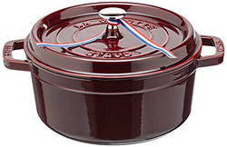 Staub 圆形炖锅 24厘米 40509-357