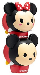 Lip Smacker Tsum Tsum Q版迪斯尼经典角色唇膏 2个装