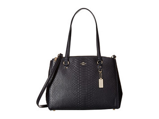 COACH 蔻驰 Stamped Snakeskin Stanton Carryall 女士手提斜挎包