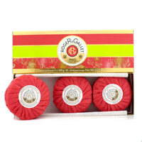 ROGER&GALLET 香邂格蕾 Fleur de Figuier 无花果香皂 100g*3块