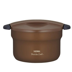 THERMOS 膳魔师 KBF-3001 真空不锈钢闷烧锅 2.8L