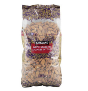 KIRKLAND SIGNATURE 科克兰 整粒大扁桃仁 1.36kg 