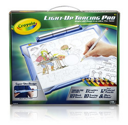 Crayola 绘儿乐 Light Up Tracing Pad 闪亮素描板