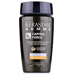 KÉRASTASE 卡诗 男士系列 纤细发质洗发水 250ml