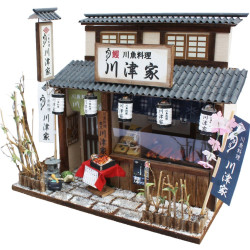 Billy 手工DIY小屋  柴又老舗套装 柴又的鳗鱼饭屋