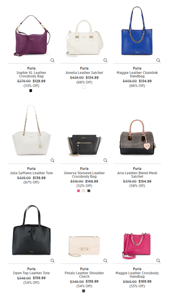 SAKS OFF 5TH FURLA 精选包袋专场