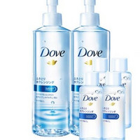 Dove 多芬 温和保湿卸妆水235ml*2瓶+旅行装20ml*4瓶