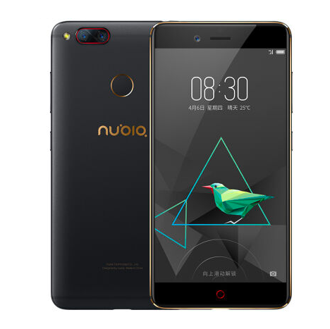 淘汰安卓旧机购新剁手之— nubia 努比亚 Z17mini 6G+64G版 手机  开箱