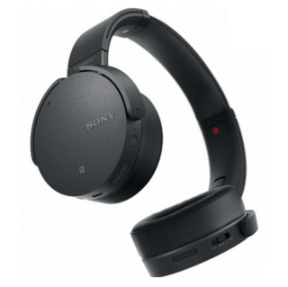 SONY 索尼 MDR-XB950N1 耳罩式头戴式降噪蓝牙耳机 黑色