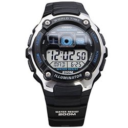 CASIO 卡西欧 AE-2000W-1A 男士休闲运动表