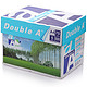 Double A SPEED A4复印纸整箱（70克，每箱5包，每包500张）*2箱