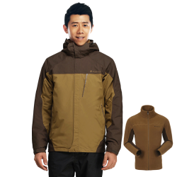 TOREAD 探路者 TREKKING徒步系列 男款/女款三合一冲锋衣