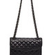 Rebecca Minkoff 瑞贝卡 明可弗 Quilted Affair挎包 001 BLACK/黑色 牛皮 迷你 HS16GFCD01 （美国品牌 香港直邮）