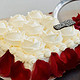 限北京：米卡米卡 百利甜之恋 鲜花蛋糕 1.5磅