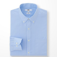 UNIQLO 优衣库 193845 男士精纺条纹衬衫